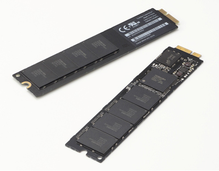 SSD Toshiba pour Macbook Air