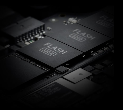 Mémoire flash SSD