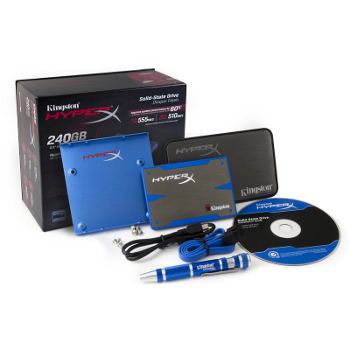 HyperX SSD - 240 Go - Kit d'upgrade
