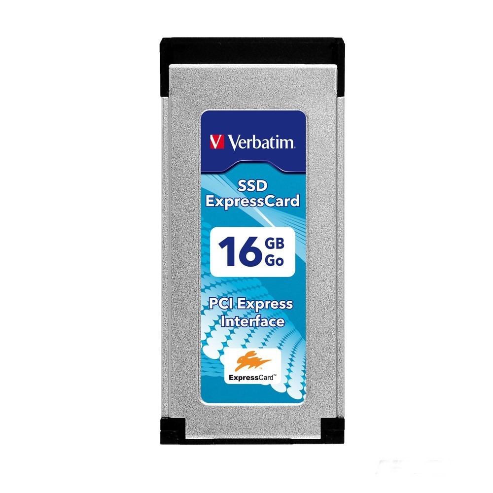 Verbatim 47450 - Carte Express SSD - 16Go