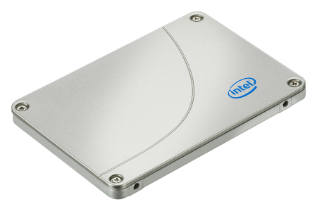 disque dur SSD intel